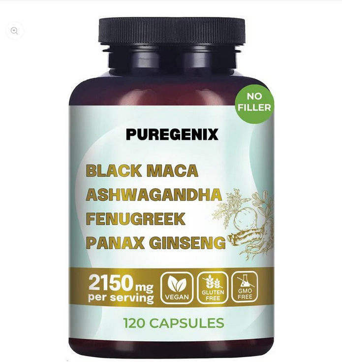 4‑in‑1 Black Maca+ Blend
