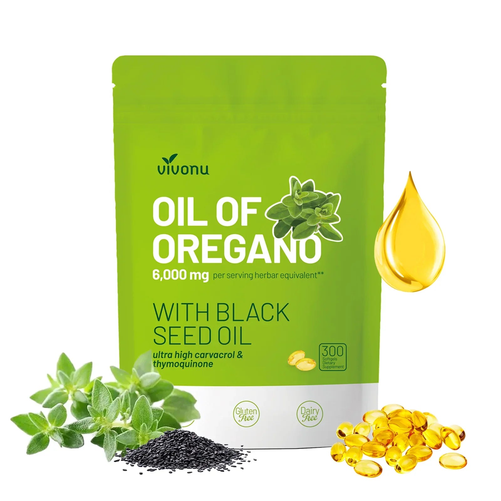 Oil of Oregano Softgels