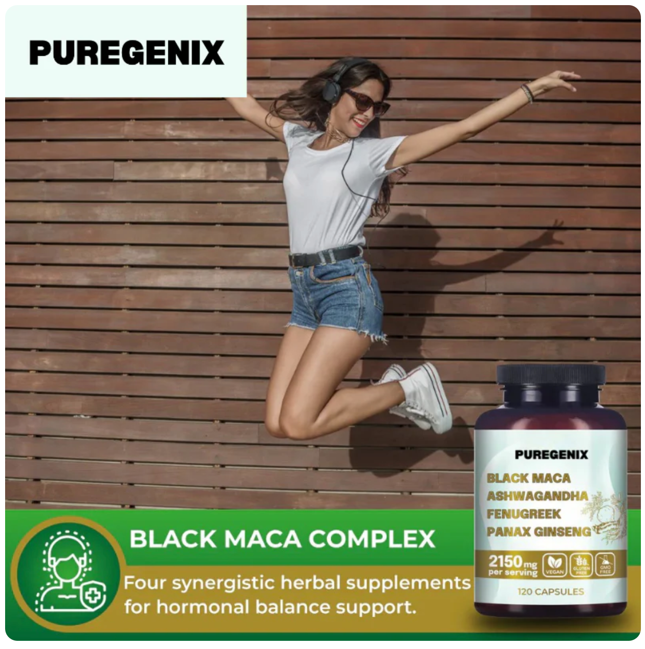 4-in-1 Black Maca+ Blend