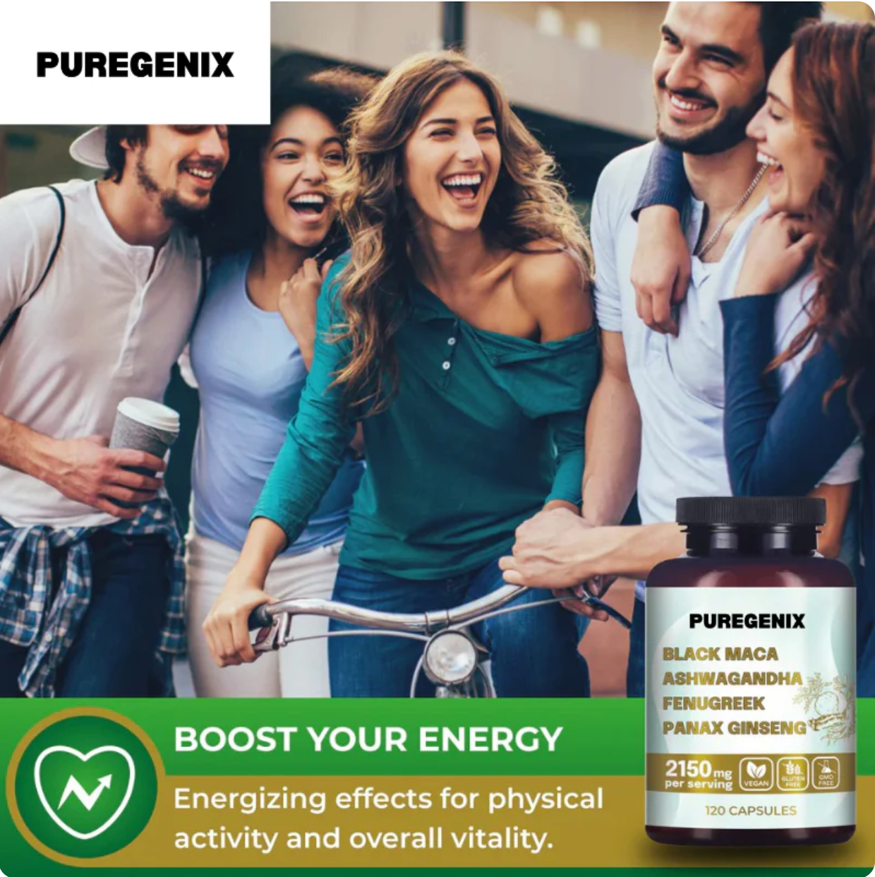 4-in-1 Black Maca+ Blend