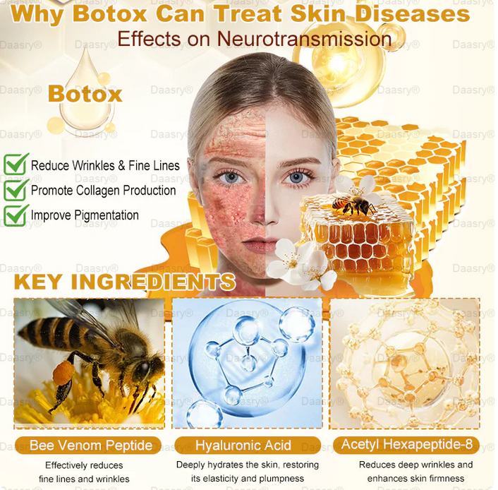 Anti-aging, Hydrating, Skin Repair, Even Tone, Acne and Dark Spot Treatment, Wart and Mole Removal, Psoriasis Relief