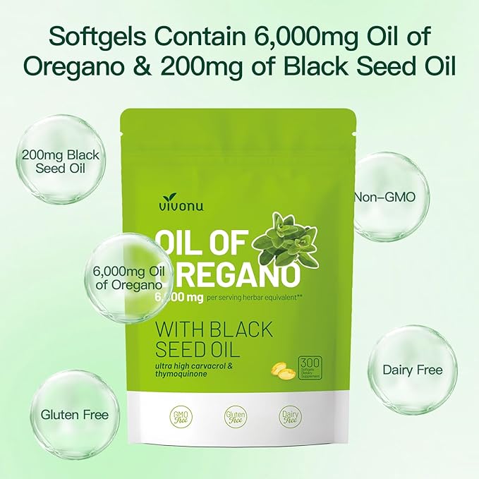 Oil of Oregano Softgels