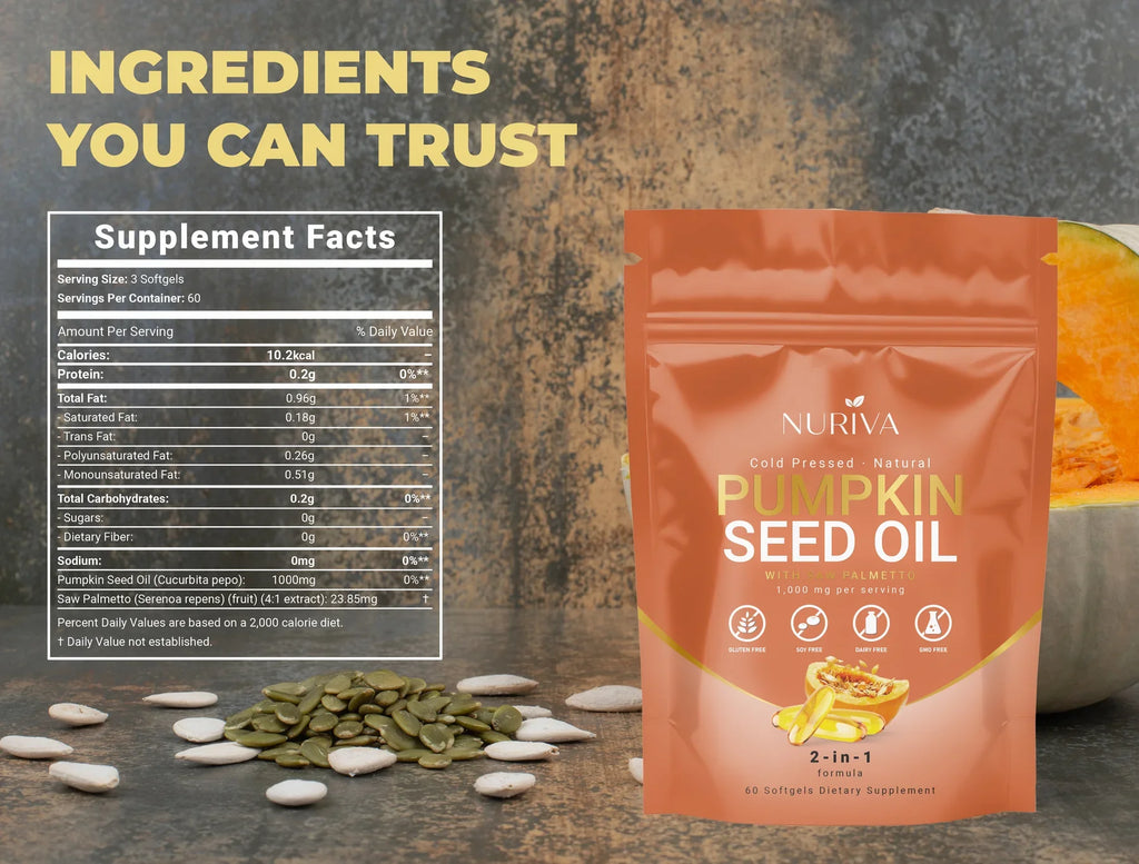 Nuriva® Pumpkin Seed Oil