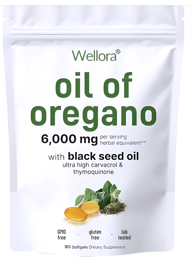 Wellora® Oil of Oregano Softgels