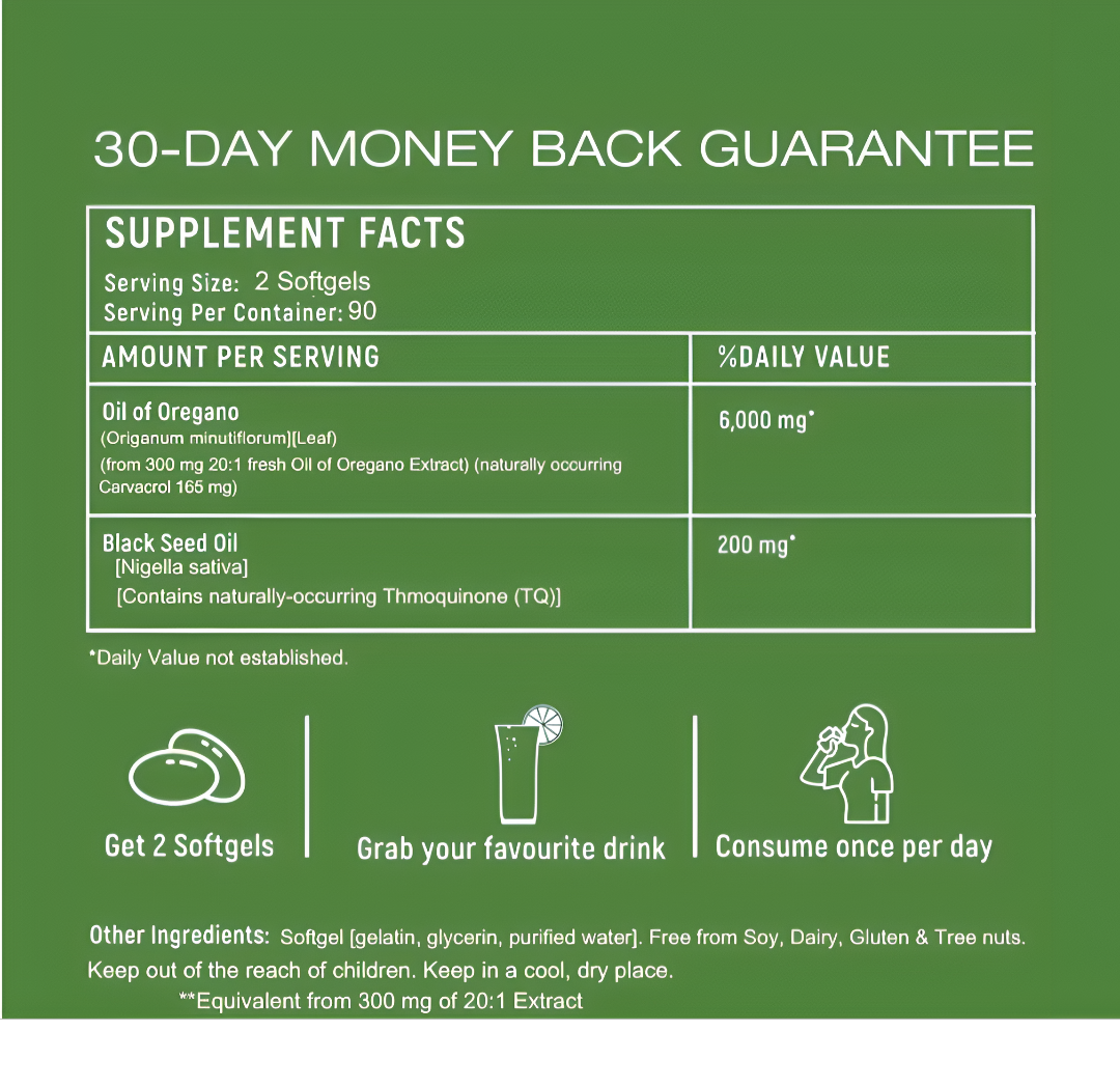 Wellora® Oil of Oregano Softgels