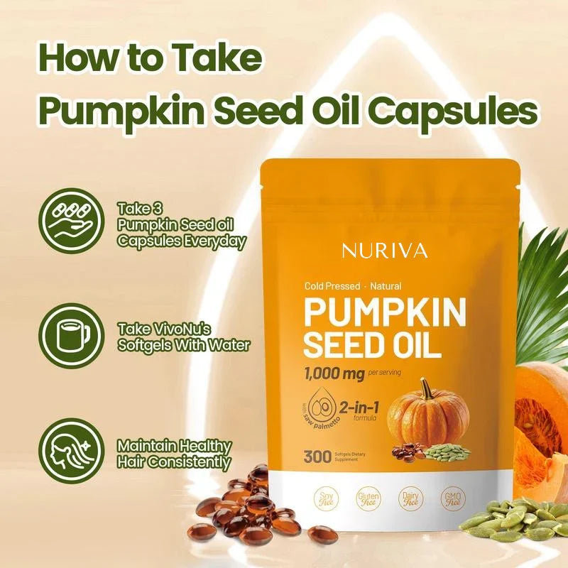 Nuriva® Pumpkin Seed Oil