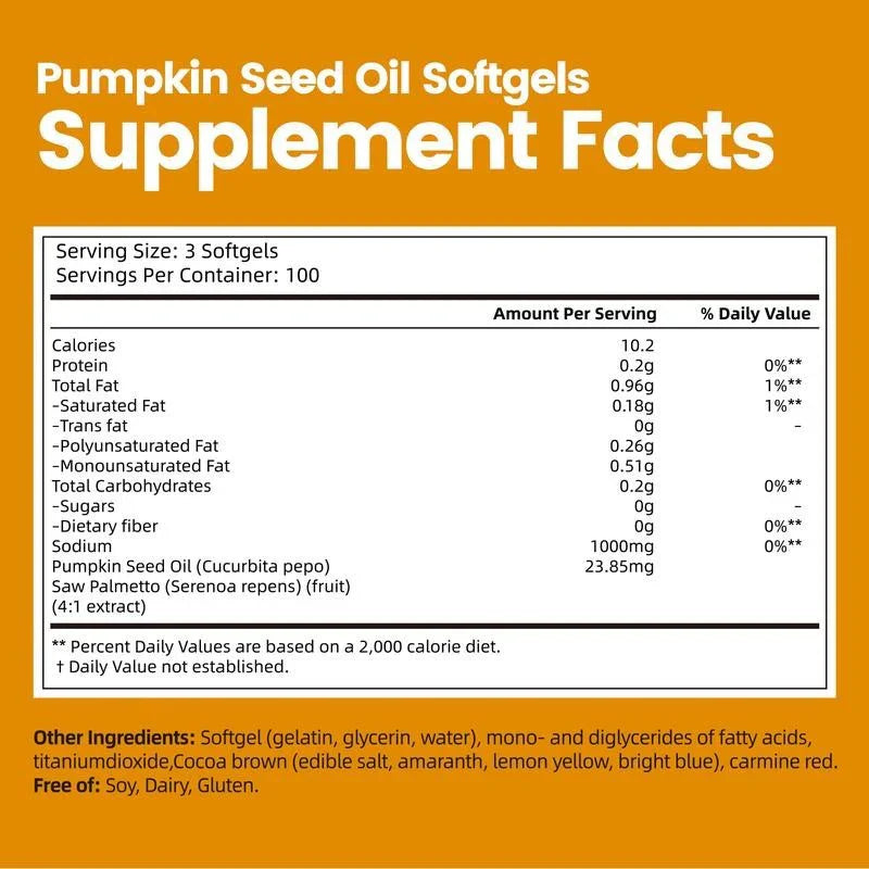 Nuriva® Pumpkin Seed Oil